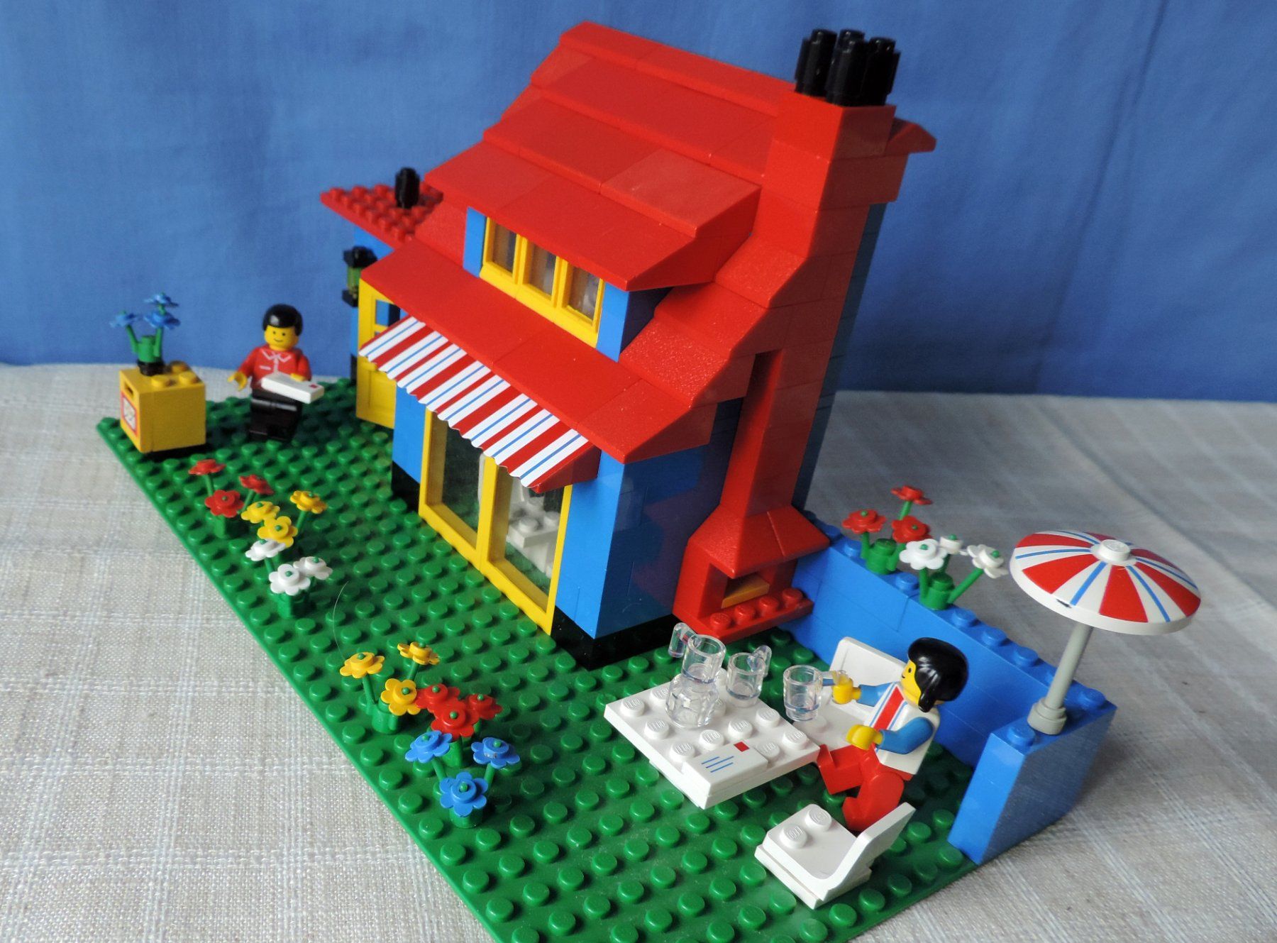 Lego Giocattoli: Stadthaus, Set 6372 (1982)  mit OBA – Usato da Burgdorf venduto da ursla50 2