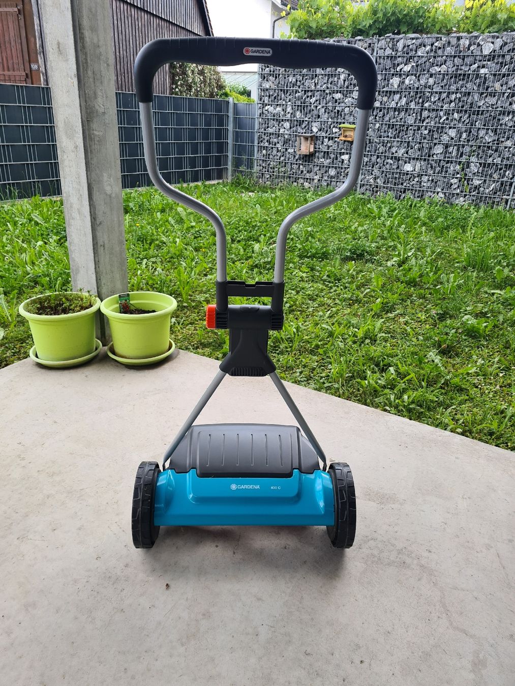 Gardena Tagliaerba: Gardena Comfort 400 C Spindelmäher – Usato da Au SG venduto da Svesabi