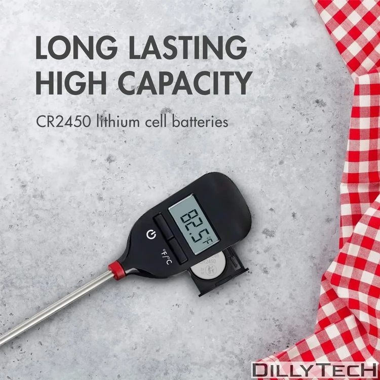 Caricatori & Batterie: Koonenda CR2450 Knopfzellenbatterie - 3 Stk. – Nuovo e nell'imballaggio originale da Erlenbach ZH venduto da dillytech.ch 4