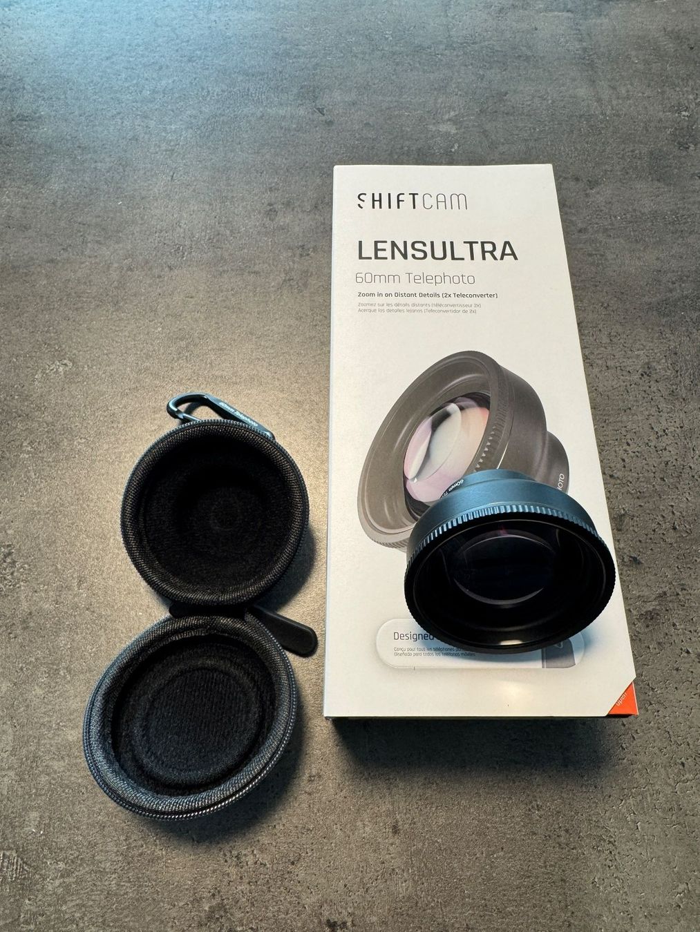 Obiettivi: Shiftcam Objektive, iPhone Case und Fill Light – Usato da Sempach venduto da Jeb2006 1