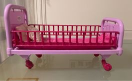 Baby Born Bett, Puppenbett mit Zubehör, für Puppenmami