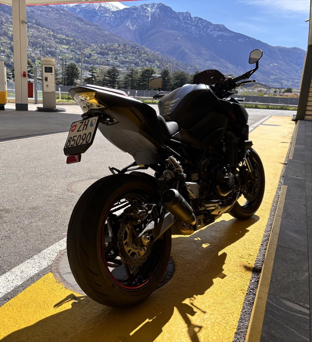 Kawasaki Strada: Kawasaki Z900 – Usato da Kloten venduto da acar97 6