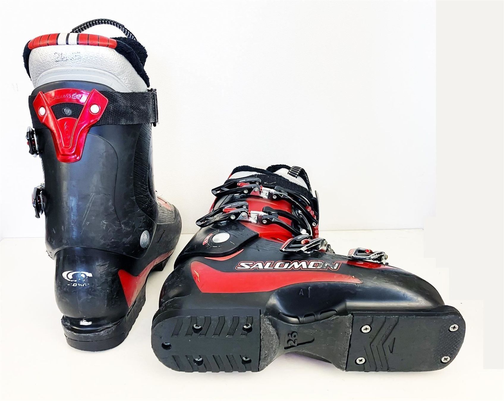 chaussure ski salomon x5 mission Skischuhe Salomon MISSION X5; Grösse 40 (D'occasion) à Brüttisellen pour  CHF 48 – avec livraison