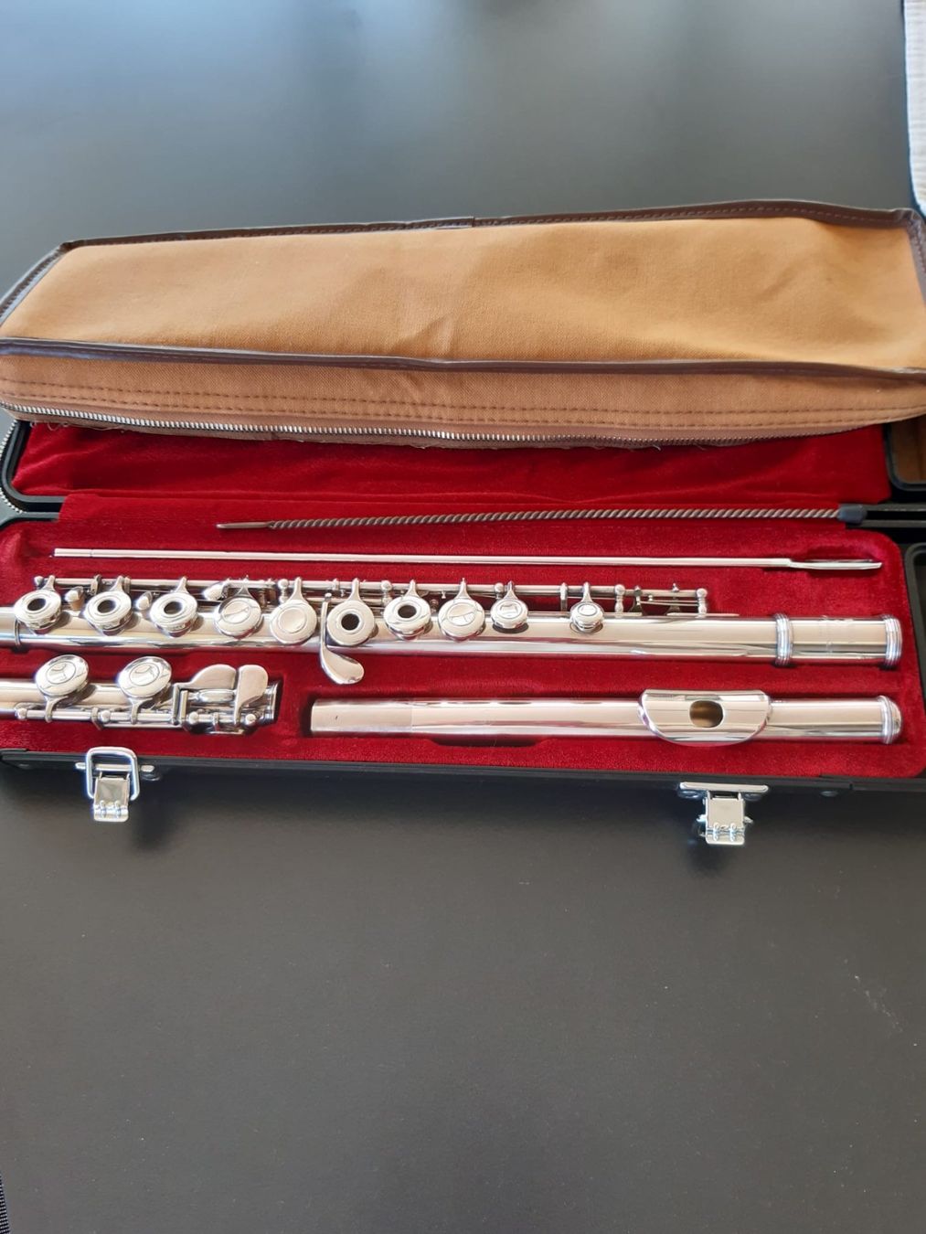 Yamaha Instruments de musique: Querflöte – D'occasion à Hondrich par 9491