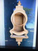 Cabinet de pendule neuchâteloise brute
