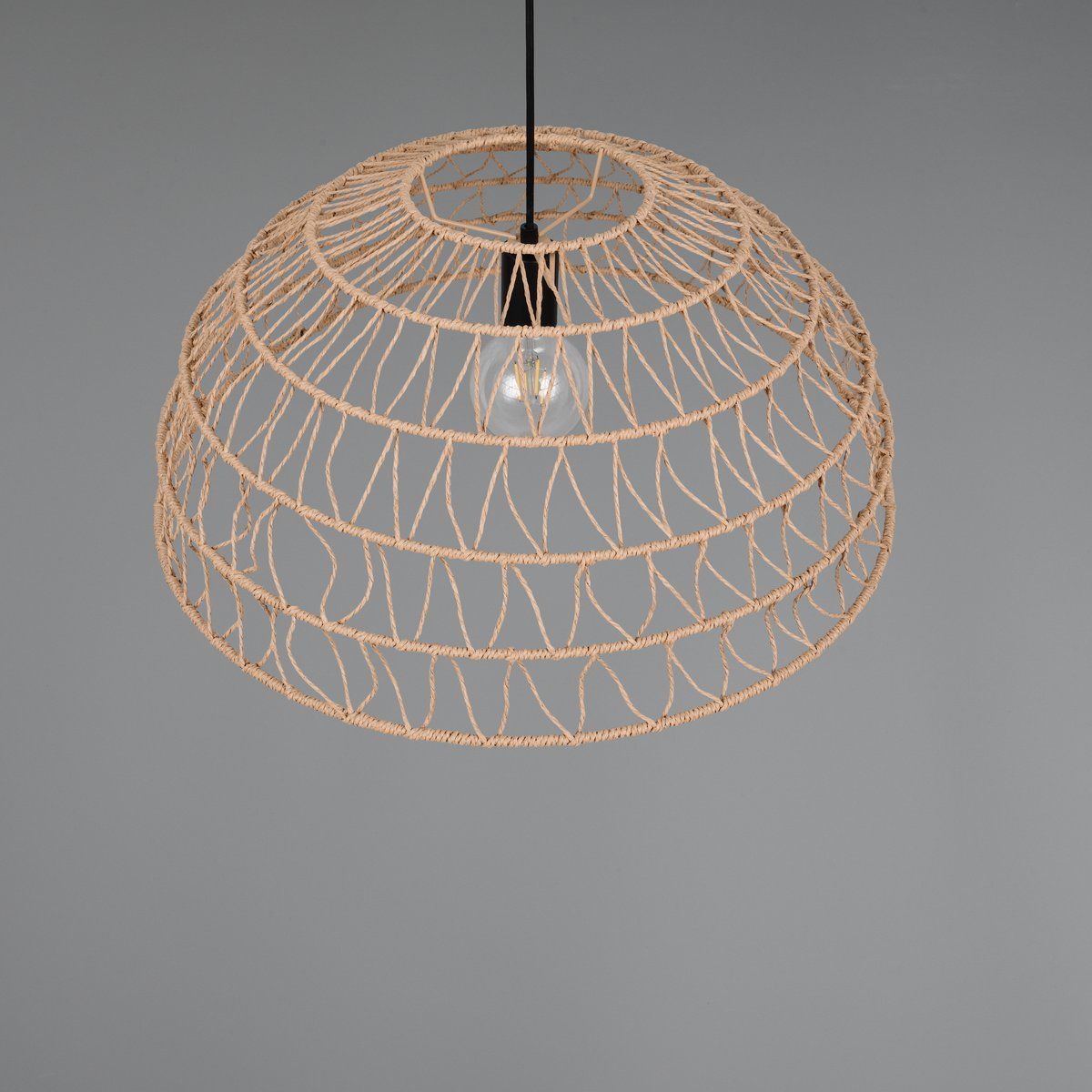Lampadari & plafoniere: Pendelleuchte, Papiergarn, 60 cm Ø – Nuovo (secondo la descrizione) da Kreuzlingen venduto da Smart-Light 6