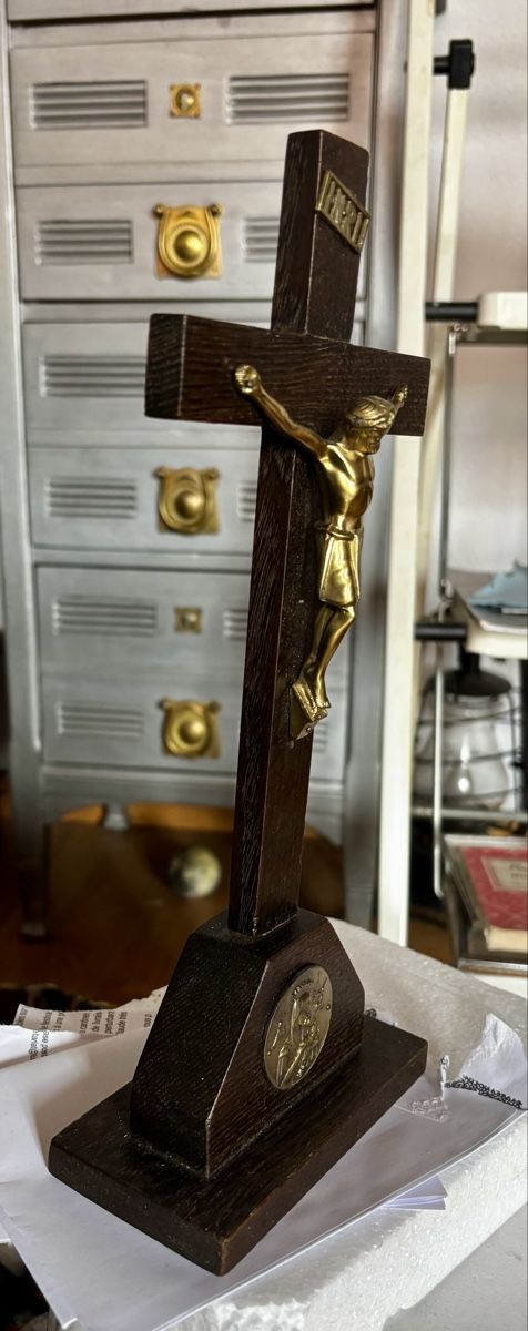 Statuette: Crucifix ancien  – Usato da Estavayer Le Lac venduto da sico1260 2
