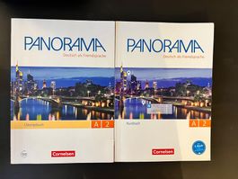 Panorama A2: Gesamtband. Kursbuch und Übungsbuch