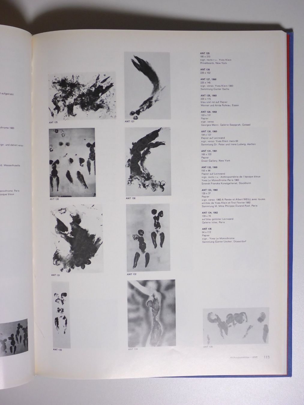 Libri: Paul Wember: Yves Klein. – Usato da Erschwil venduto da taglang 6