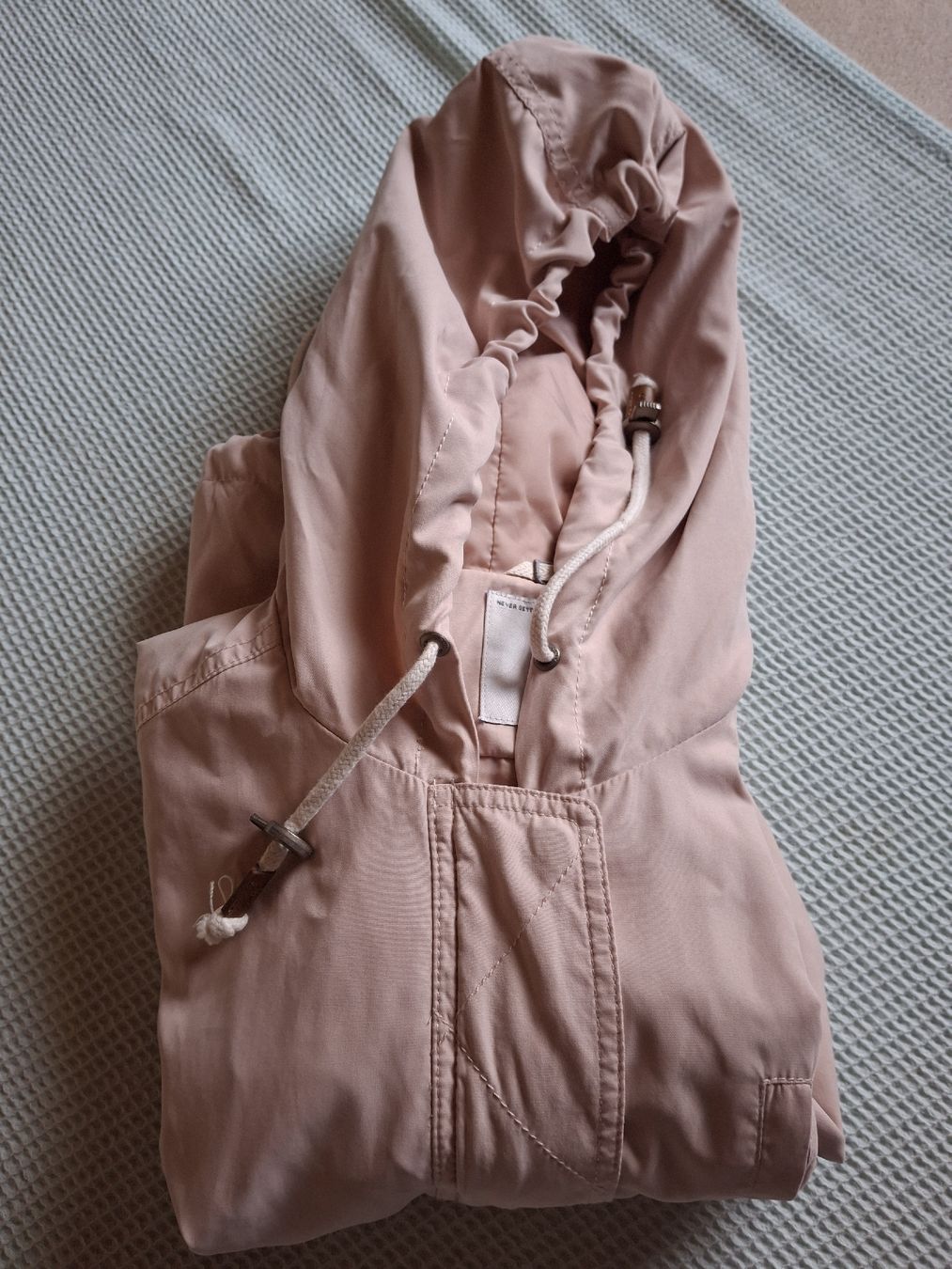 Only Vestes: Blouson à capuche marque ONLY rose pastel taille L  – D'occasion à Villiers par san_jn5w 8
