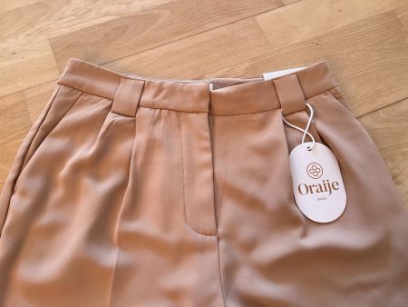 Oraije Damen Hose in Gr. 36, Beige, NEU