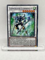 Yu-Gi-Oh! Sternenstaub-Sturmkrieger - Selten - LED8-DE053