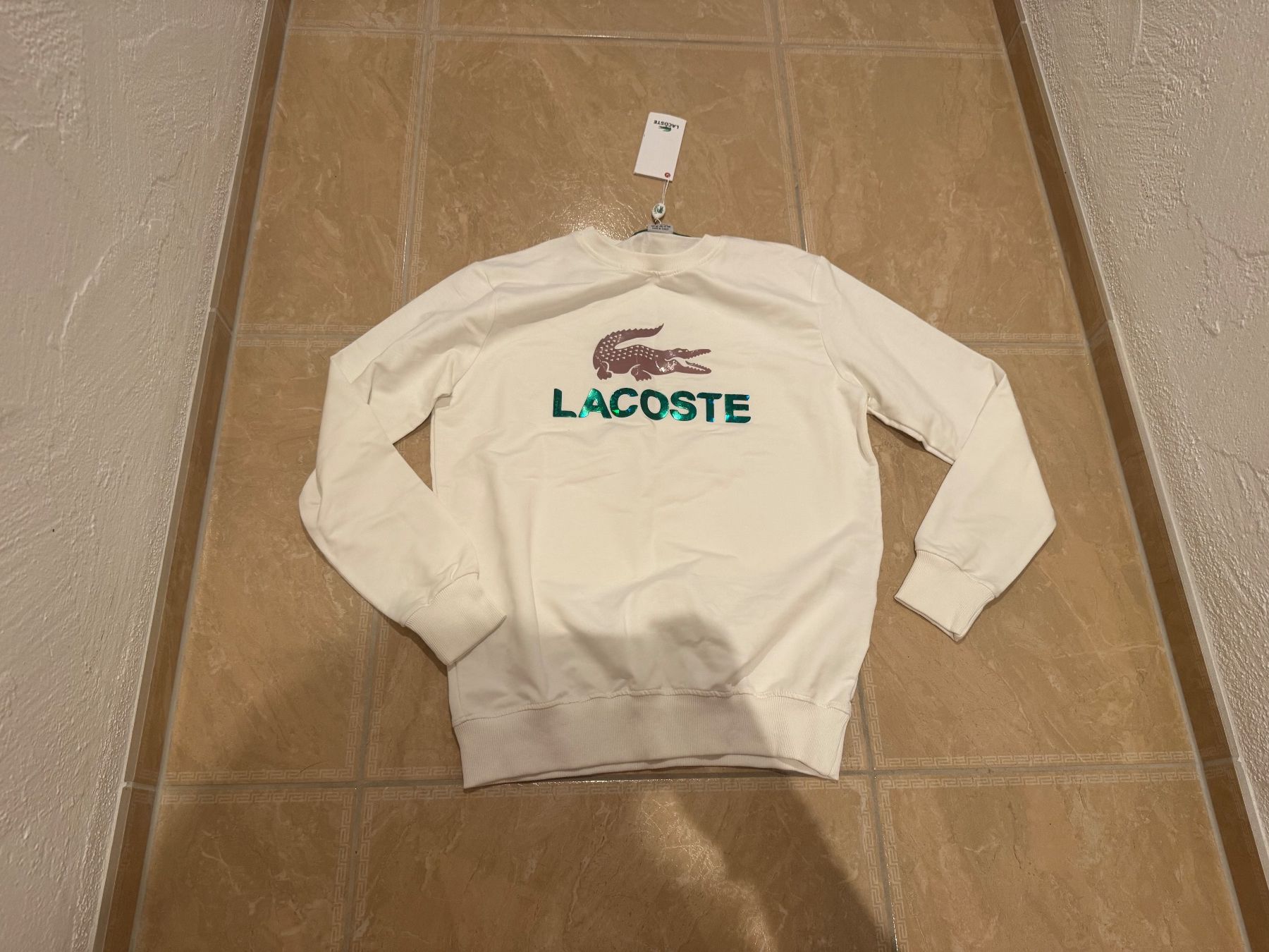 Maglioni & Felpe: Lacoste neuer Pulli, M – Nuovo e nell'imballaggio originale da Klingnau venduto da Markus14