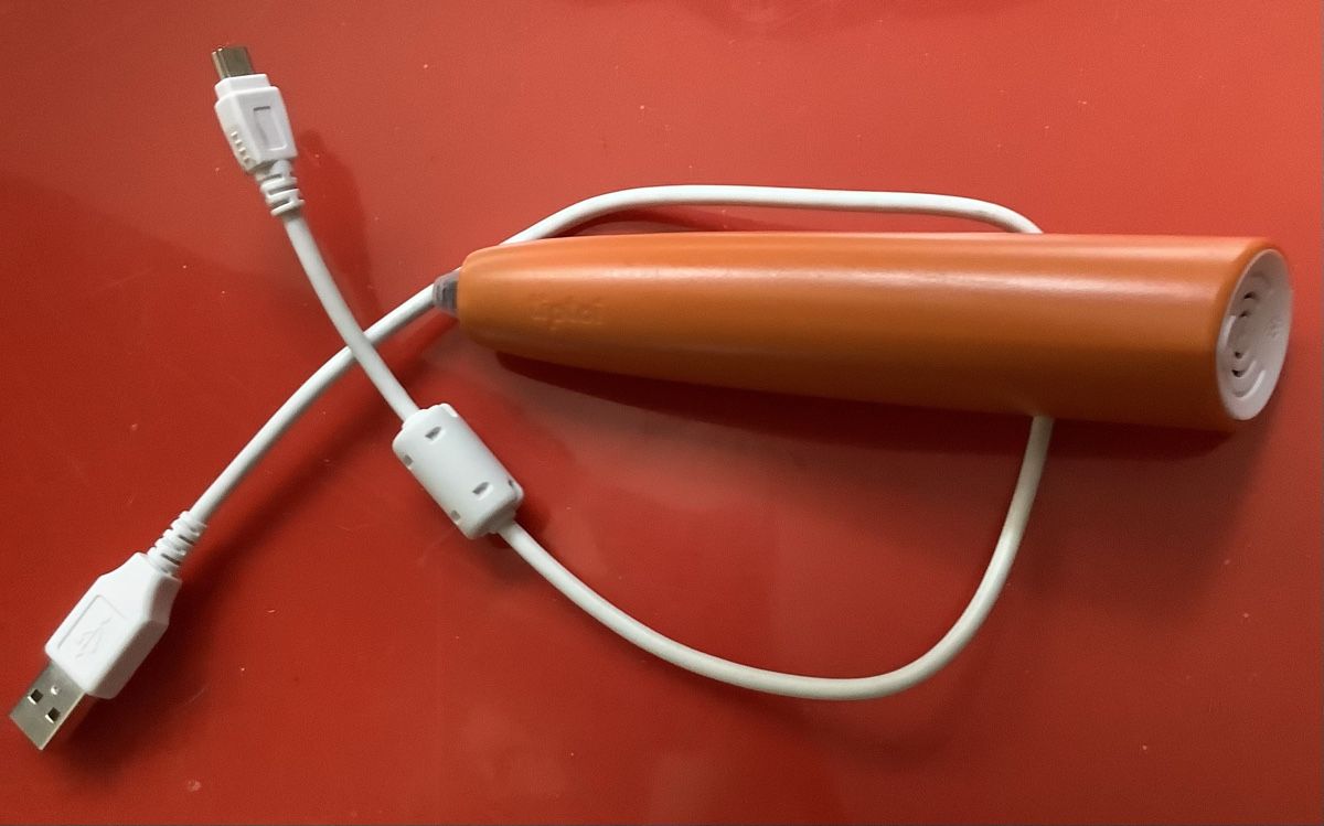 Tiptoi Giochi: tiptoi Stift Orange mit Ladekabel guter Zustand – Difettoso da Biel-Benken BL venduto da Lanma 1