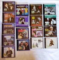 Benny Goodman 17 CD Sammlung, auch einzeln möglich