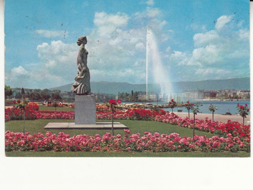 Cartoline postali: Genève 1956 – Usato da Bürglen TG venduto da StampGraf