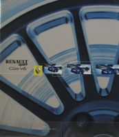 NEUWAGEN PROSPEKT | RENAULT CLIO SPORT V6 | AB 05.2003