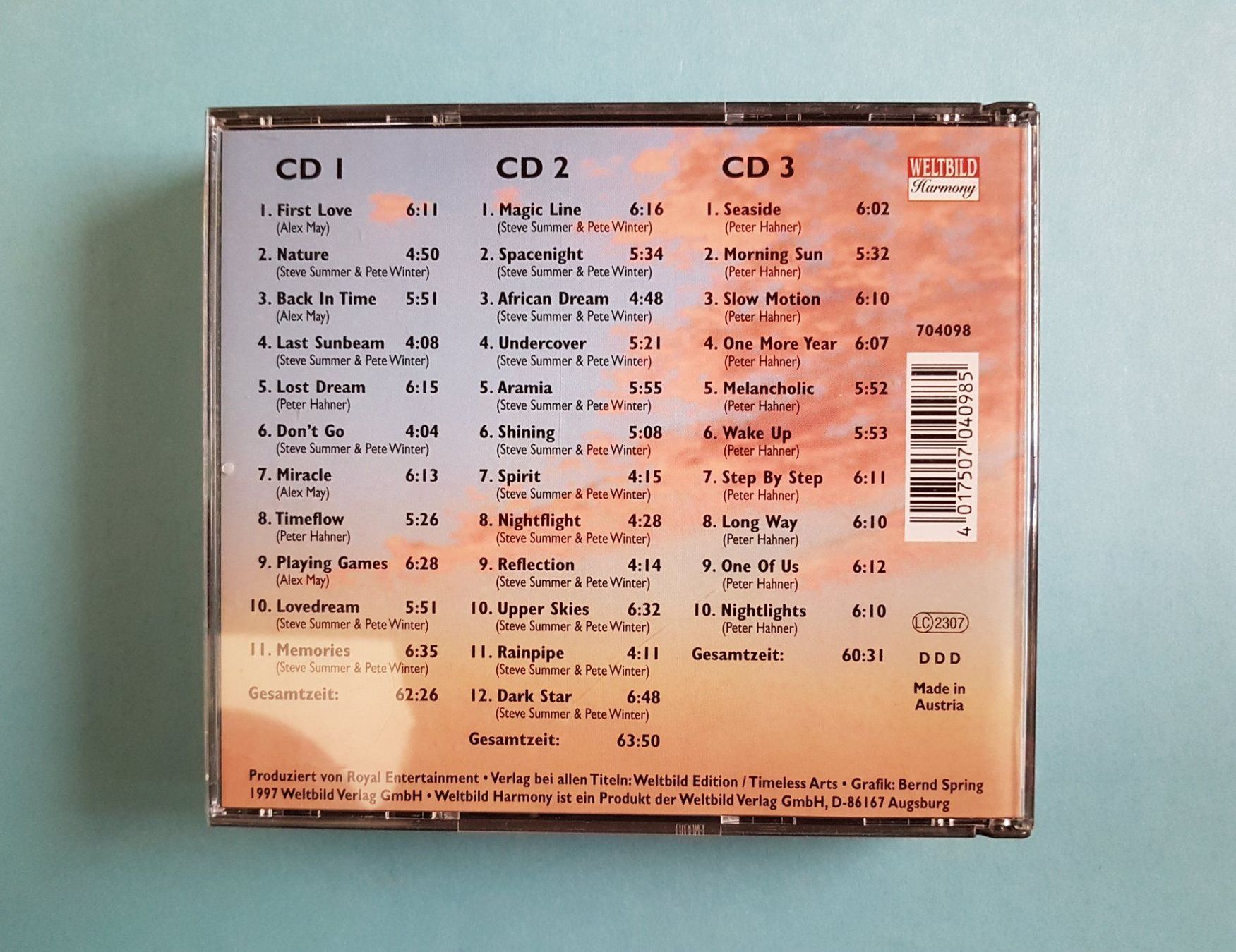 CD: CD - Meditation & Relaxation – Usato da Dübendorf venduto da new_15 1