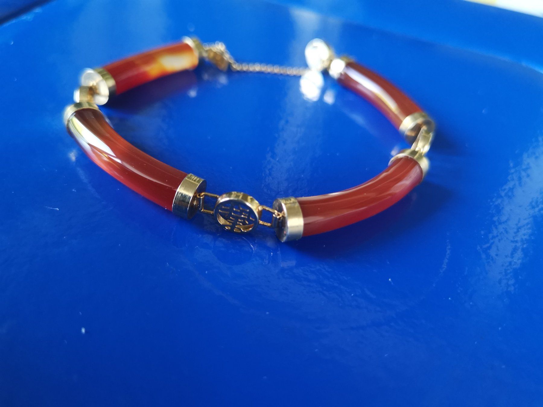 Bracciali & Braccialetti: sch. chin.  VINTAGE  ARMBAND – Usato da Allschwil venduto da Male54