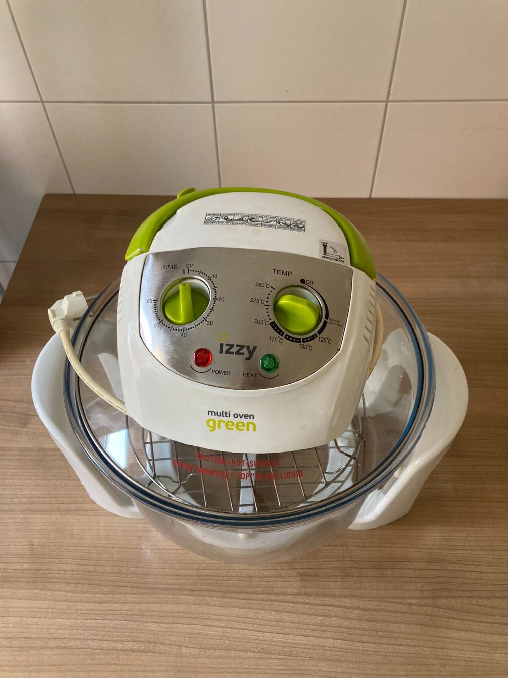 Elettrodomestici da cucina: Izzy green oven Robot cooker – Usato da Lausanne venduto da mpampouras 3