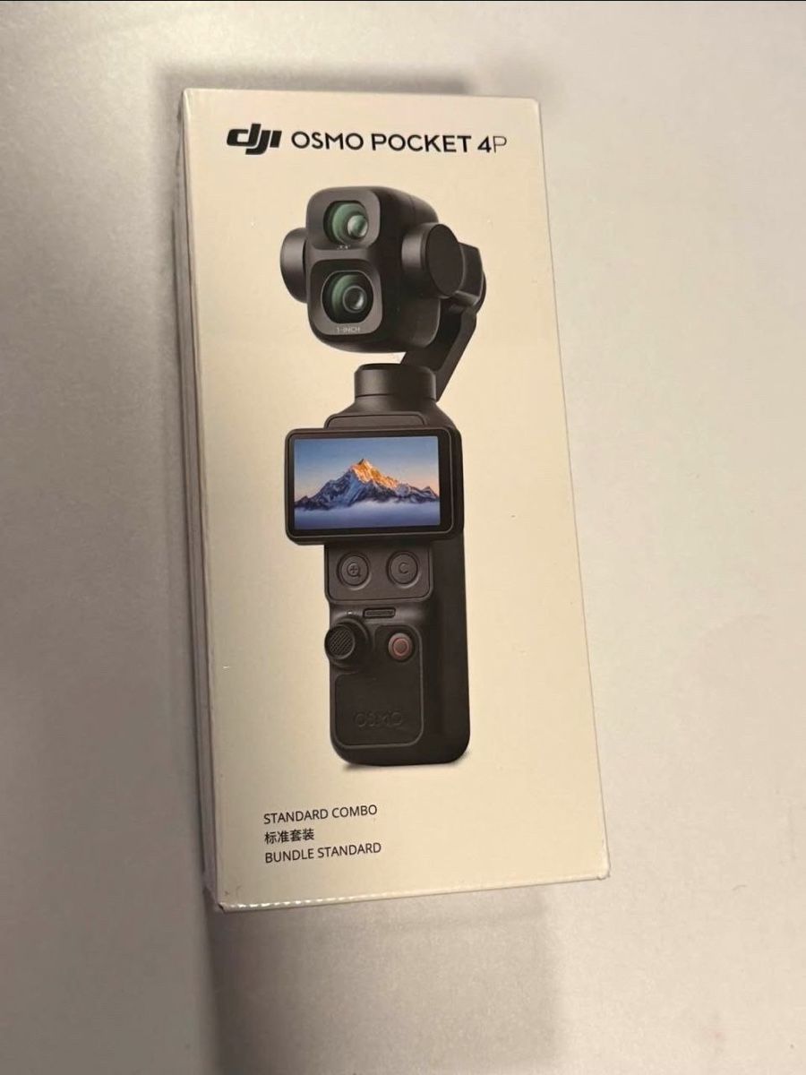 DJI Action Cam: Camera Osmo Pocket 4p – Neu und originalverpackt aus L’isle von fer_7s8k