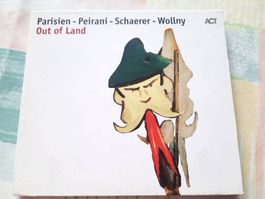 Cd Parisien - Peirani - Out of land  
