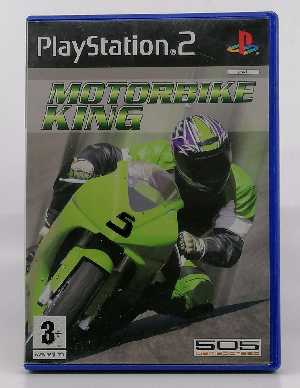 Sony Giochi: PS2 Motorbike King – Usato da Reinach BL venduto da fliegenrolli