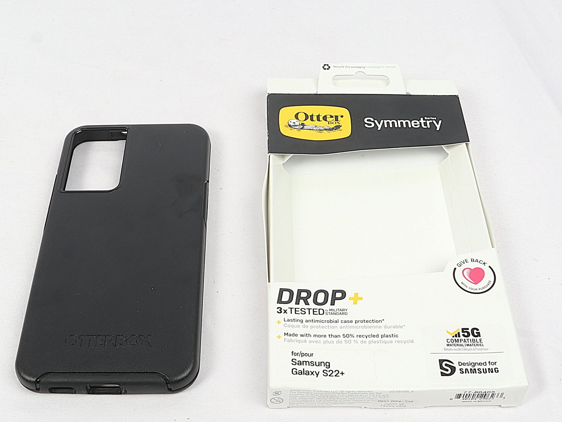 OtterBox Cover & Protezioni schermo: OTTERBOX Samsung S22+ Handyhülle – Usato da Steinen venduto da Restwert_Steinen 2