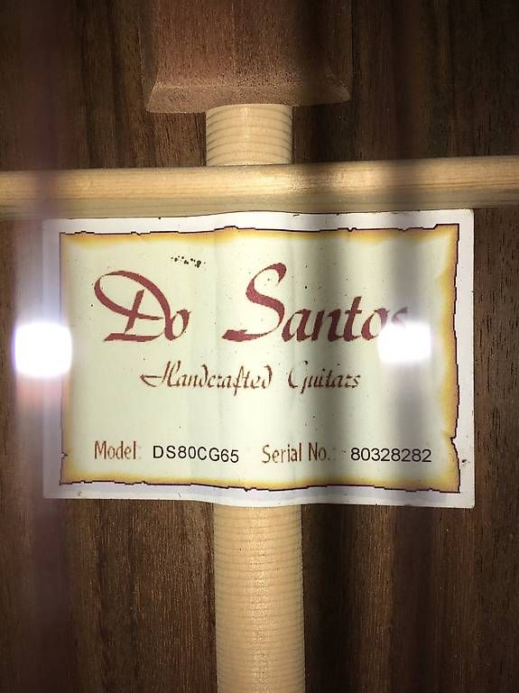 Strumenti musicali: Da Santos Konzergitarre – Usato da Mosnang venduto da adrianoworks 4