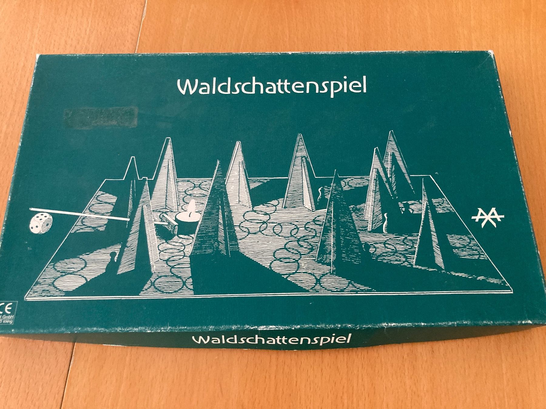 Spiele: Brettspiel Waldschattenspiel – Gebraucht aus Gelterkinden von froggy80