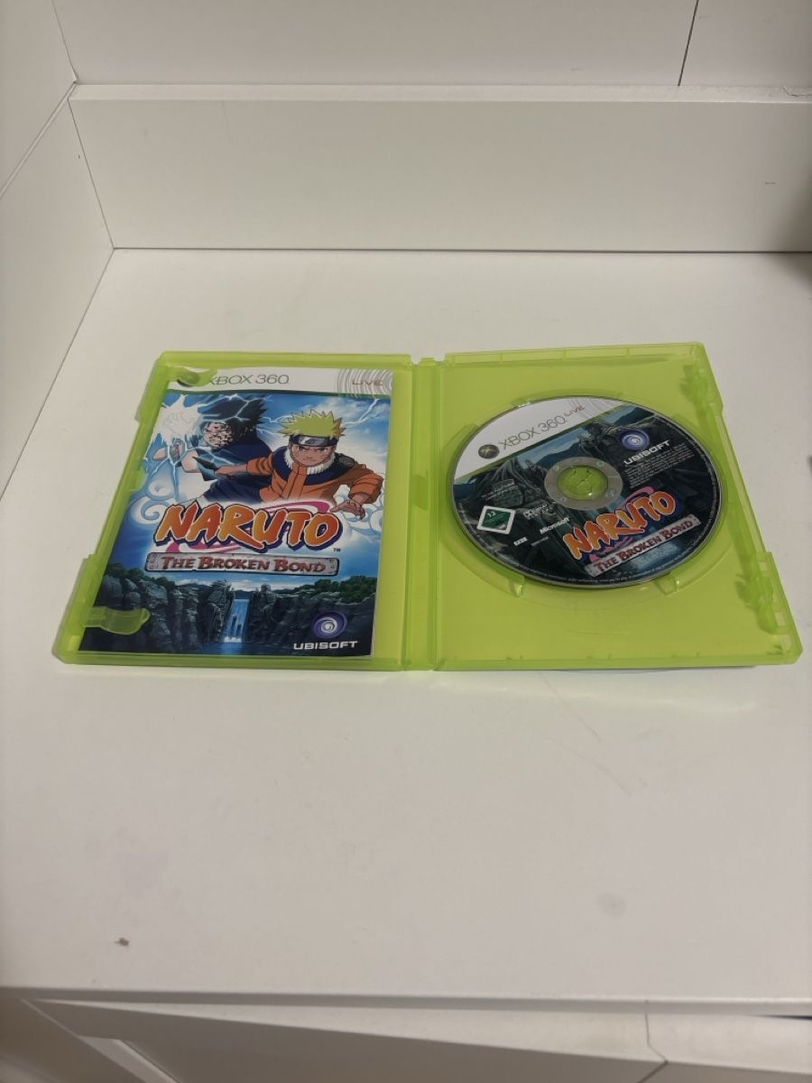 Jeux: Naruto: The Broken Bond – Xbox 360  – Neuf (Voir description) à Basel par ErenEY 2