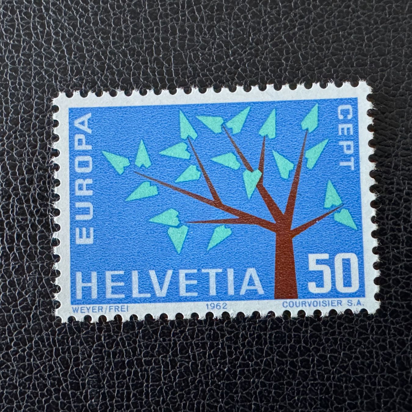 Alle Briefmarken: Europa 1962, 389/390.2.01, postfrisch – Neu (gemäss Beschreibung) aus Stallikon von HILDECH1 3