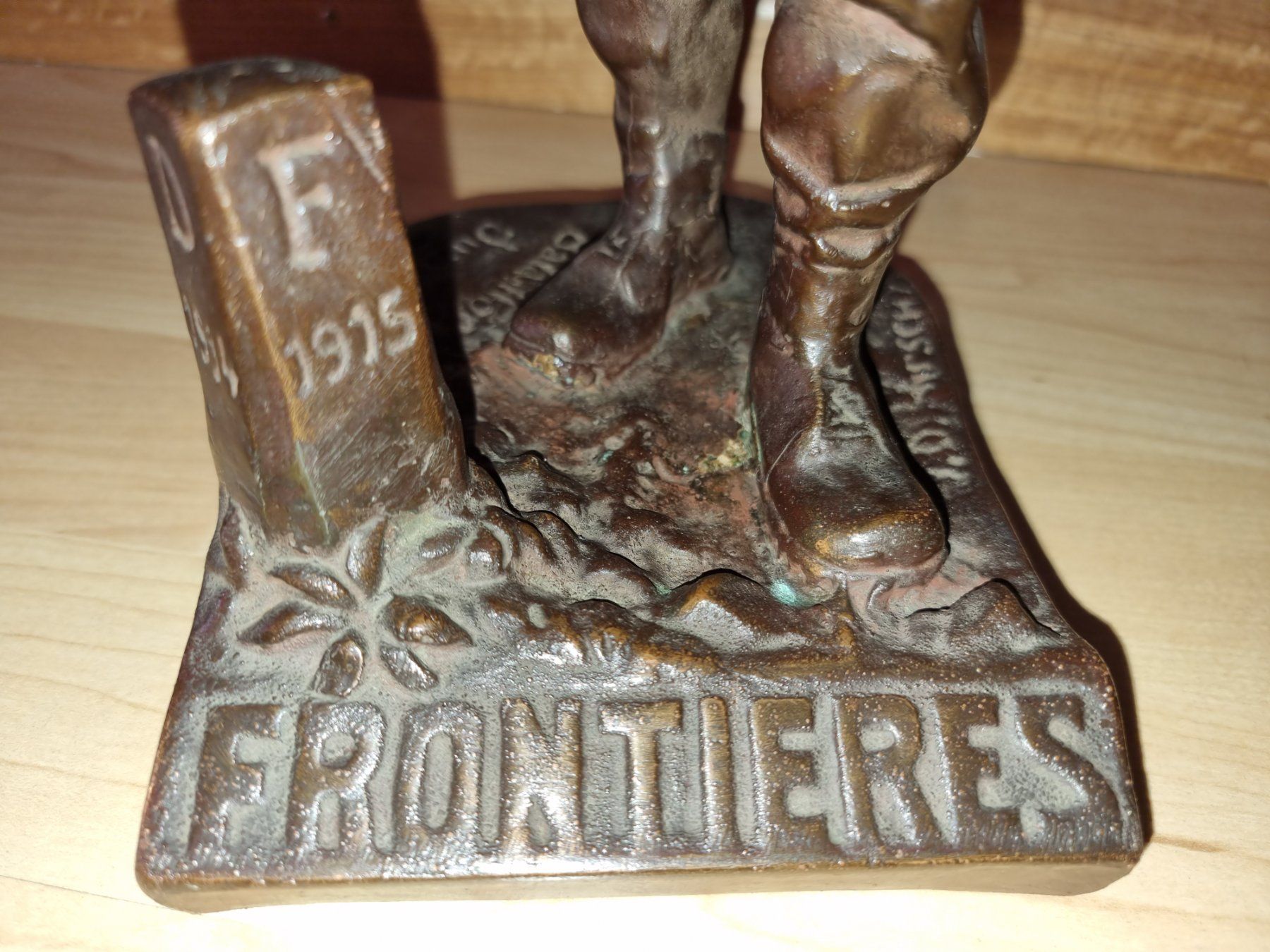 Statuette: Soldat/Zöllner/Frontieres Figur – Usato da Frenkendorf venduto da Mirasen 5
