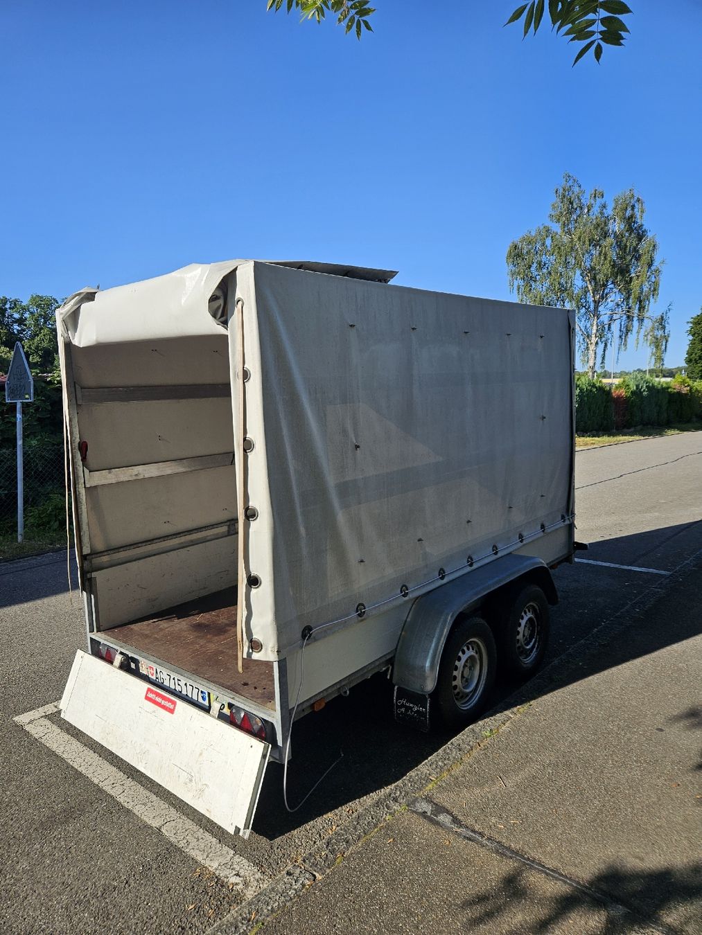 Rimorchi: Anhängervermietung – Usato da Dottikon venduto da Supercharged_ 3