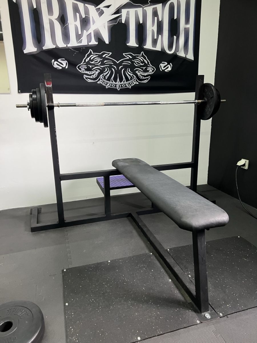 Hometrainer: Benchpress Massive Oldschool – Usato da Altendorf venduto da TISPA.SHOP