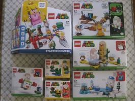 LEGO Super Mario Starter+Expan. Set / 7 Sets Ungeöffnet Neu