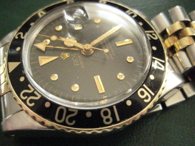 Rolex Uhren: R O L E X  GMT Master Ref. 1675  in super Original Zustand – Gebraucht aus Menziken von erw_c87m 8