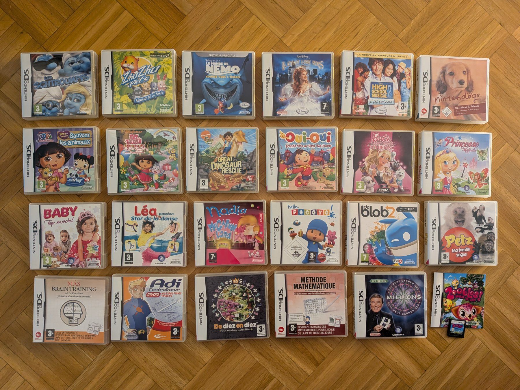 Nintendo Spiele: Jeu Nintendo DS (la pièce) – Gebraucht aus Plan-les-Ouates von vla_9sr9