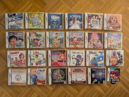 Jeu Nintendo DS (la pièce)