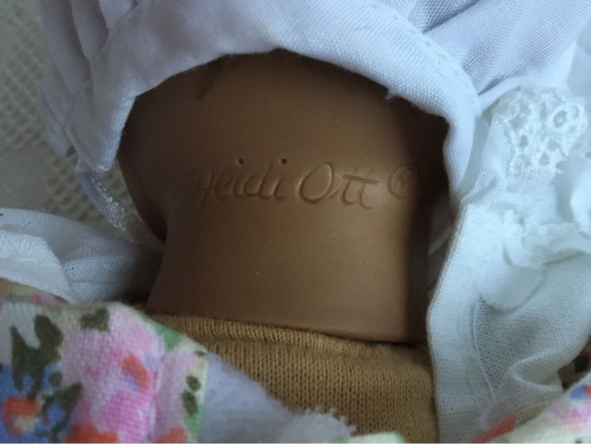 Heidi ott Puppen: Ältere Heidi Ott Puppe – Gebraucht aus St. Gallen von chamilla 2