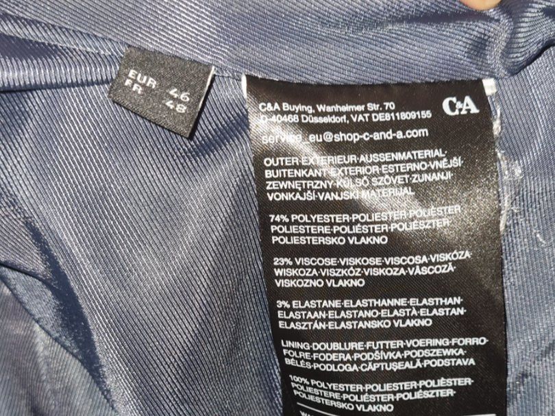 C&A Jacken: C&A Blazer in Jeansblau – Neu (gemäss Beschreibung) aus Basel von daw_j7nr 2
