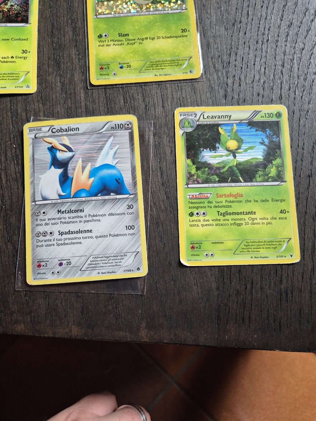 Pokémon Carte collezionabili: Pokemon - holos - promo - black&white – Usato da Subingen venduto da mattkum 3
