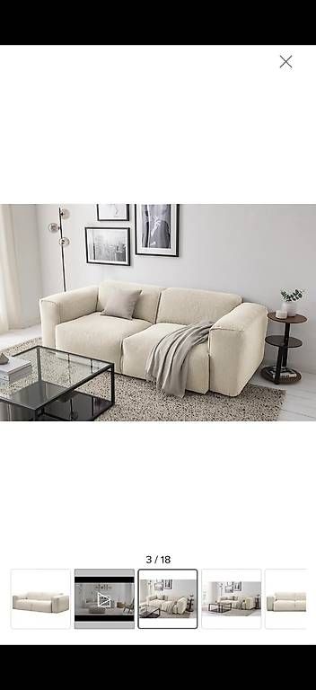 Divani: Hudson Sofa – Usato da Seewen SZ venduto da ik88 2