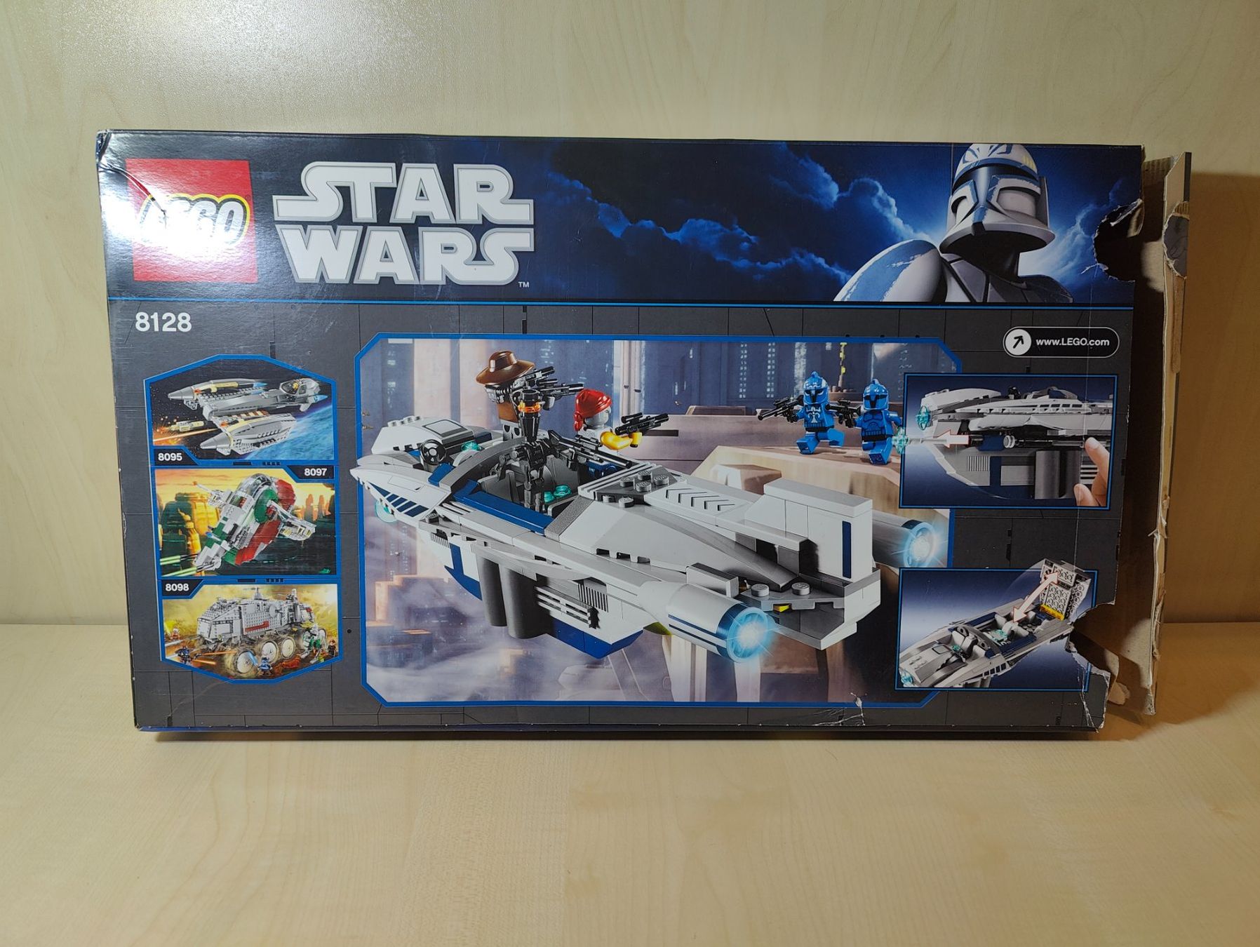 Lego Kit di costruzioni: Lego Star Wars 8128 Cad Bane's Speeder – Usato da Sulgen venduto da WhiteWolf3 1