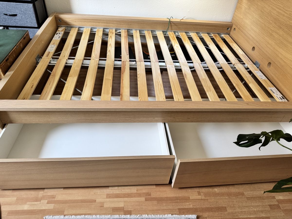 Ikea Lits: Ikea Bett – D'occasion à Basel par mau_qhz2 2