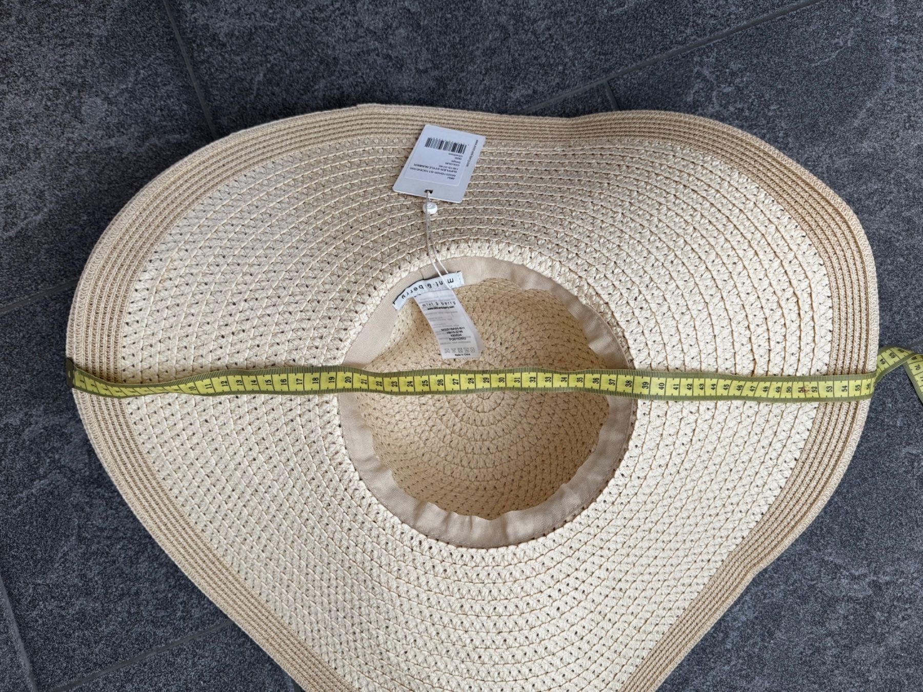 Hüte, Mützen & Caps: Sonnenhut/Hut Mint&berry Neue – Neu (gemäss Beschreibung) aus Rünenberg von Alina_malina 3