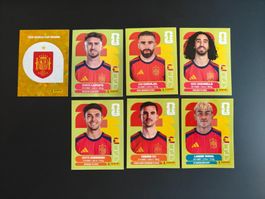 Panini 2026 - Spanien mit Lamine Yamal