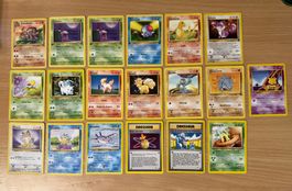 Lot cartes Pokémon FR - WIZARDS