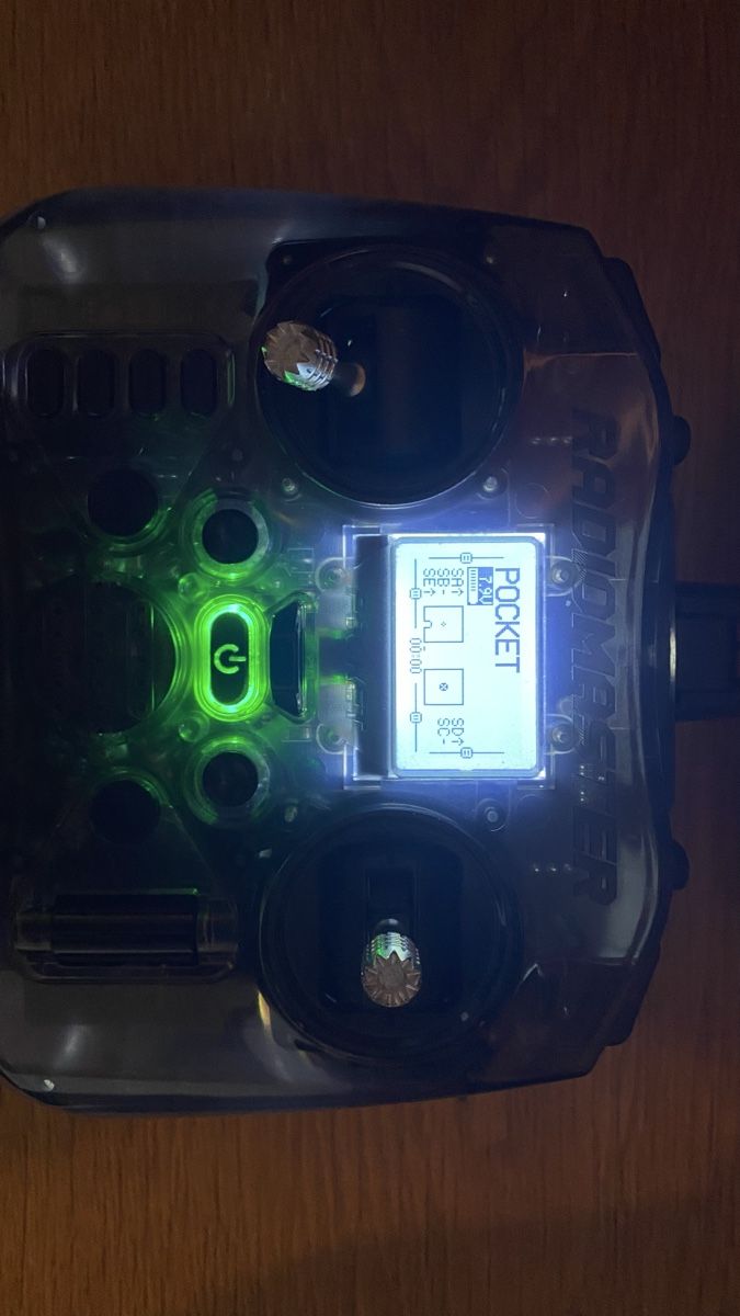 Radiomaster Telecomando: Radiomaster Pocket ELRS Charcoal LBT – Usato da Arlesheim venduto da gab_tst5 1