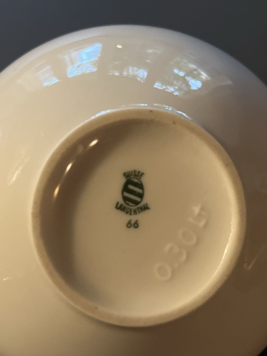 Sucriers: Zuckerdose Langenthal – Neuf (Voir description) à Appenzell par nana33 5